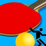 Stickman Ping Pong Match